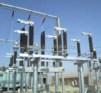 Série GW4-40.5/72.5/126/145/170/252/363/420 – Interrupteur-sectionneur CA haute tension pour utilisation en sous-station