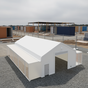 Kit de paroi avant High Cube pour abri conteneur série TMG ST30, installation de conteneurs, design industriel, épaisseur standard - Product Image 2