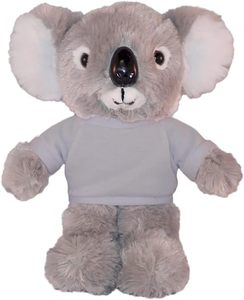 Peluche <span class=keywords><strong>Koala</strong></span> Personnalisée OEM 19 cm avec T-shirt Logo – Cadeau Promotionnel Doux et Confortable pour la Saint-Valentin - Product Image 5