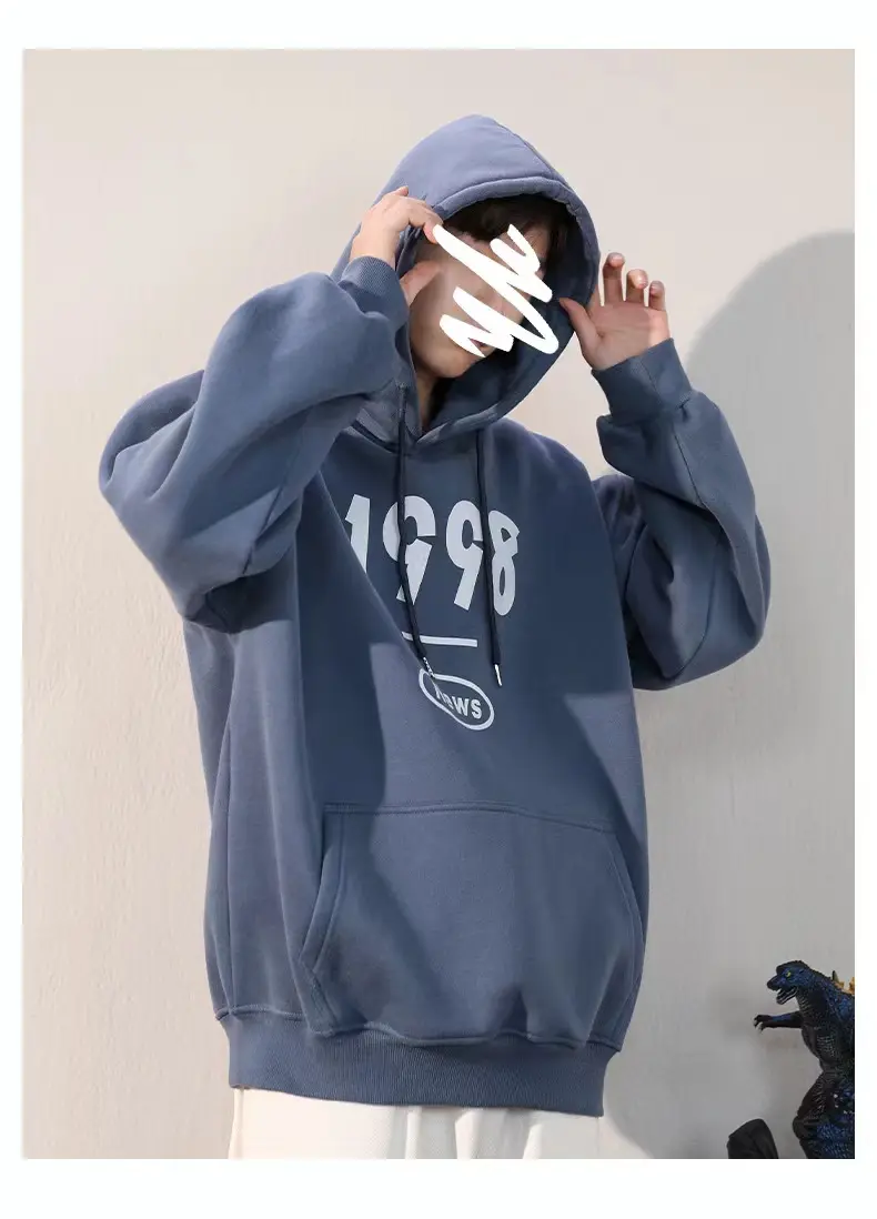 Yeni varış büyük boy erkekler süblime kapüşonlu eşofman üstleri polar svetşört tedarikçisi ter Hoodies