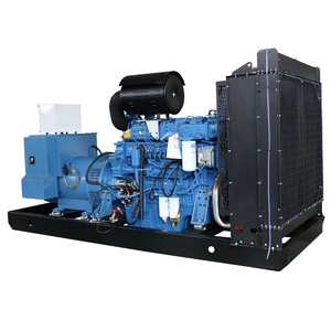 Générateur diesel à châssis ouvert YUCHAI 500KW/625KVA YC6TD840-D32 triphasé 4 fils fabriqué en Chine 50/60Hz - Product Image 2