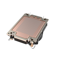 Module de dissipateur de chaleur de refroidissement de ventilateur de serveur d'aileron en aluminium de conception personnalisée xinhao pour refroidisseur de processeur de serveur de centre de données 205W Lga4189 1U 2U