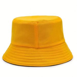 Fashion <b>Reversible</b> Blank <b>Bucket</b> <b>Hat</b> Outdoor Sunproof Cotton Sun <b>Hat</b> Traveling Beach Personalized <b>Bucket</b> <b>Hat</b> - Product Image 5