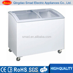 Congelador Horizontal con Tapa de Vidrio Deslizante, Pequeño y Profundo, Modelo Xs-160yx - Product Image 3