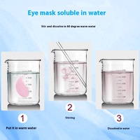 Masque Contour des Yeux Hydratant et Raffermissant en Gros Usine, Patchs Oculaires Réducteurs de Rides, Patchs Oculaires Dorés au Cristal et aux Algues Marines 0EM