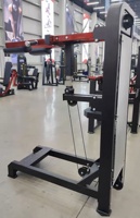 Machine à fessiers ZY à charge sélective par broches, équipement de musculation professionnel pour extensions de mollets