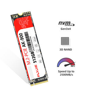Flyjie SSD M.<span class=keywords><strong>2</strong></span> 128GB/256GB/512GB/1TB NVMe Internal TLC PCIe Gen <span class=keywords><strong>3</strong></span>.0 X4 SSD untuk Laptop - Product Image 6