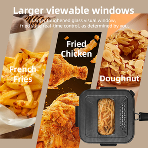 1.5l <span class=keywords><strong>mini</strong></span> bể duy nhất điện sâu chất béo <span class=keywords><strong>Fryer</strong></span> với thép không gỉ sử dụng nhà dầu <span class=keywords><strong>Fryer</strong></span> cho chiên gà chip khoai tây ODM/OEM - Product Image 5