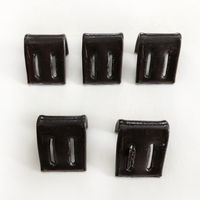 Clips à ressort en métal à 5 trous en forme de zigzag pour fixer les ressorts sinusoïdaux de canapé
