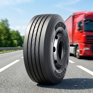 ยางรถบรรทุก AT512 385/65R22.5 ล้อ 24 นิ้ว ยางเรเดียลใหม่สำหรับงานหนัก ทนทานต่อการใช้งานกับล้อบอลลาสต์ - Product Image 4