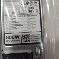 Alimentation électrique originale neuve MGPPC D800E-S0 pour Dell R450 R650 R750 R750XS R6525 R7525 800W HOT Plug G15 PSU DPS-800AB-46