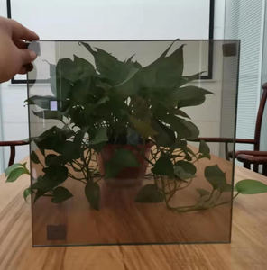 Vidrio Tintado Gris Bronce Negro de 4mm 5.5mm 6mm 8mm <span class=keywords><strong>para</strong></span> <span class=keywords><strong>Ventanas</strong></span> y Puertas, Vidrio de Color, Láminas de Vidrio Teñido - Product Image 2