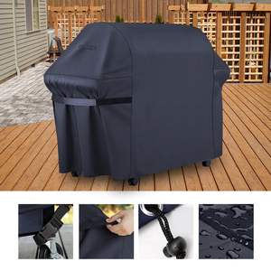 Housse étanche pour <span class=keywords><strong>barbecue</strong></span>, 1 pièce, 58 pouces, couverture pour BBQ d'extérieur - Product Image 3