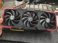 GPU Desktop Gaming RX 7900XT 20GB Bekas, Kondisi Bagus, Antarmuka PCI Express, Kartu Grafis RX 7900XT dengan Kipas
