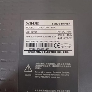 มอเตอร์และไดรฟ์ Xinje รุ่น MS6H-80CM30B4-20P7 DS5L1S-20P7-PTA, MS6H-80CM30B4-20P7 DS5L1S-20P7-PTA - Product Image 2