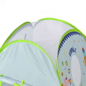 Kenpuaz Kids Play <strong>Tent</strong> Portable Indoor &amp; Outdoor Fabric Play House Toy <strong>Tent</strong> Cute Dome Design Polyester Material for <strong>Children</strong> - Product Image 3