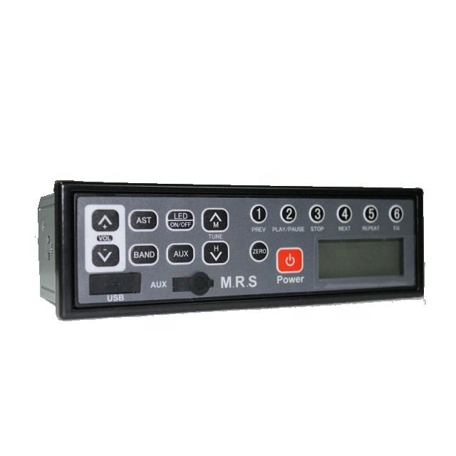 Order Online Radio for Hitachi Excavator USB & SD Input, 12V/24V
