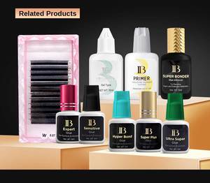 กาวติดขนตาแบบไม่ระคายเคือง ขายส่ง ติดทนนาน กันน้ำ ผลิตในเกาห<span class=keywords><strong>ล</strong></span>ี รับทำโ<span class=keywords><strong>ล</strong></span>โก้แบรนด์<span class=keywords><strong>ส</strong></span>่วนตัว กาวติดขนตา IB - Product Image 5