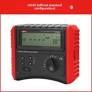 UNI-T ut585/ut586 + Sản phẩm công nghiệp kỹ thuật số rò rỉ bảo vệ chuyển đổi Tester một pha điện áp dụng cụ đo lường - Product Image 6