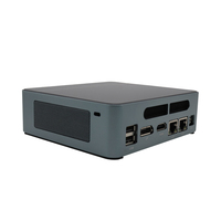 Nuevo Mini PC Barebone NUC con Intel Core I7-1360P de 12 Núcleos, Windows 10/Linux, RAM DDR5, Almacenamiento SSD y 3 Años de Garantía