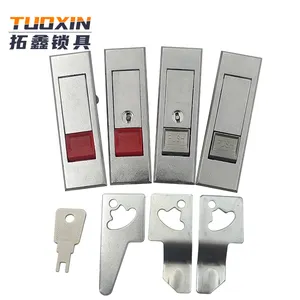 Sıcak satış Tuoxin MS603 endüstriyel dolap Push Button kilit düz kilit