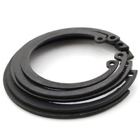 Steel Retaining Ring for C Type Hole Internal Circlips Retaining Rings