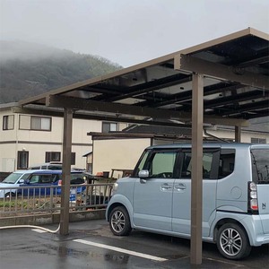 Structure de <span class=keywords><strong>carport</strong></span> <span class=keywords><strong>solaire</strong></span> extérieur étanche pour 2 ou 4 <span class=keywords><strong>voitures</strong></span> – Idées de conception de abri de stationnement <span class=keywords><strong>solaire</strong></span> - Product Image 3