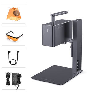 Plástico Madera Acrílico Vidrio Coloreado DIY Grabado Láser Packer 2 Máquina de Grabado Láser <span class=keywords><strong>LaserPecker</strong></span> 5W Grabador Láser - Product Image 6