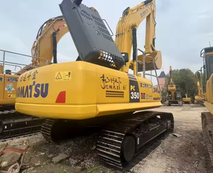 เครื่องขุดอุปกรณ์เคลื่อนย้าย PC350ดิน Komatsu ใช้สำหรับญี่ปุ่น35ตัน - Product Image 5