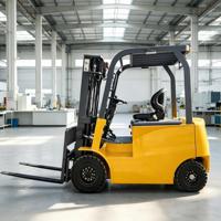 Chariot élévateur électrique XTMG 2 tonnes avec contrôleur double à puce importée et démarrage par carte à puce pour une utilisation sécurisée en entrepôt