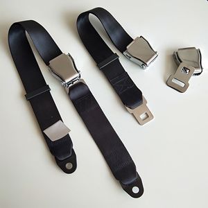 Sabuk Pengaman 2-titik Kustom Grosir Sabuk Pengaman 2-titik Sabuk Pengaman 2-titik untuk Pesawat Kursi Roda - Product Image 5