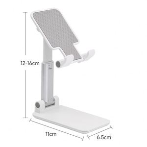 X423 Trending Products New Arrivals Foldable Telescopic Desk Mobile Phone Holder Stand Adjustable Desktop Tablet Pc <b>Bracket</b> - Product Image 3