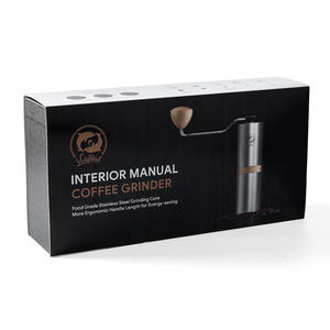 เครื่องบดเมล็ด<span class=keywords><strong>กาแฟ</strong></span><span class=keywords><strong>แบบ</strong></span>มือหมุน ICafilas ทำจากอะลูมิเนียมอัลลอยและสแตนเลส พกพาสะดวกสำหรับการตั้งแคมป์ - Product Image 6