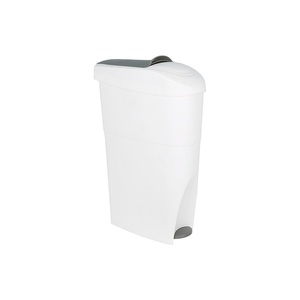 Contenedor de <span class=keywords><strong>Basura</strong></span> para Toallas Sanitarias Femeninas, Recipiente Estrecho para Reciclaje, <span class=keywords><strong>18</strong></span> <span class=keywords><strong>Litros</strong></span> - Product Image 1