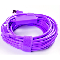 Cable de Conexión Micro B de 5 Pines de Alta Calidad para Fuji Xt1 X100f Xe3 X Pro2 con Blindaje Trenzado y Material TPE para Cámara y Computadora
