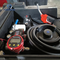 Le nouveau réservoir de carburant diesel monté sur une voiture de 1000L convient à une utilisation en extérieur dans les usines de vente au détail à la ferme