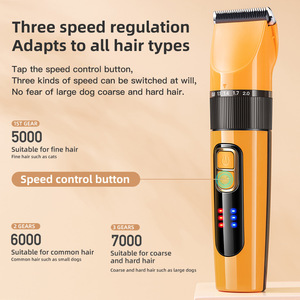 New Professional Machine Grooming Professional Trimmer Electric <b>Clipper</b>, <b>Pet</b> Electric <b>Clipper</b>, Teddy Cat Shaver, Dog Hair - Product Image 3