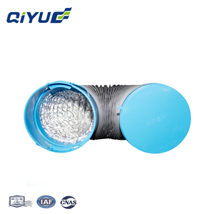 Pièce de raccordement d'extrémité de <span class=keywords><strong>tuyau</strong></span> de haute qualité pour le <span class=keywords><strong>tuyau</strong></span> de Ventilation de système de climatisation manuel d'air frais - Product Image 4
