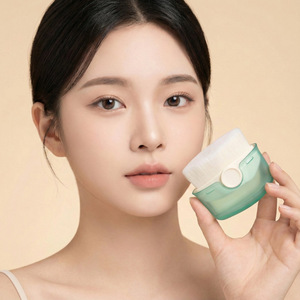 แปรงแต่งหน้าคาบูกิเดี่ยว สีชมพู ขนสังเคราะห์วีแกน สำหรับแป้งฝุ่น บลัชออน รับผลิตแบรนด์ส่วนตัว พร้อมสกรีนโลโก้ อุปกรณ์แต่งหน้า - Product Image 1