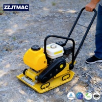 Compacteur à plaque thermique réversible diesel haute puissance pour la construction ou la construction routière