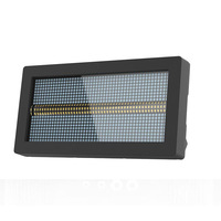 Barre lumineuse LED RGB Marathon 500W, lumière stroboscopique, couleur pleine, étanche en extérieur, design carré, indice de protection IP67, contrôle DMX512, aluminium + plastique