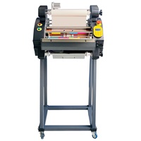 Machine à plastifier automatique à chaud BFT-380A – Laminatrice thermique à rouleaux très demandée