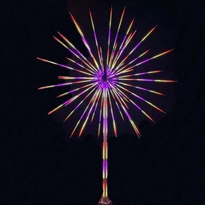 Décoration de Noël, guirlande lumineuse LED intelligente RGB pour extérieur, étanche IP65, effet feu d'artifice - Product Image 5