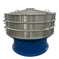 Tamis vibrant circulaire à 4 couches de 2000 mm pour le traitement des poudres d'épices, machine de tamisage vibrant pour la séparation des poudres de batterie