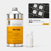 Lubrifiant pour assemblages optiques à film sec PD-930, solide, fluoré, non inflammable, anti-glissement, sans migration, pour utilisation en caméra
