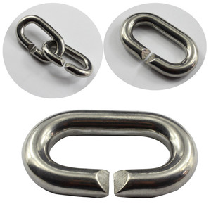 Conector en Forma de C de Acero Inoxidable RICHWITS, Acero 304, Carga de 500 kg, Herraje Marino, Anillo de Cadena - Product Image 4