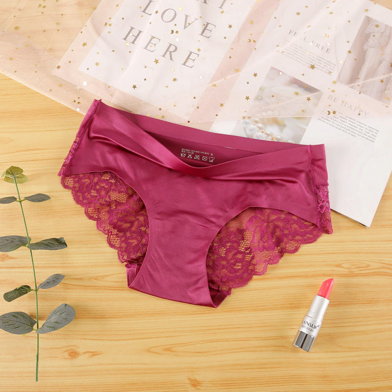 Wholesale ODM Women Underwear Female Sports Yoga Panties Women Sexy Underwear Ladies Seamless Panty