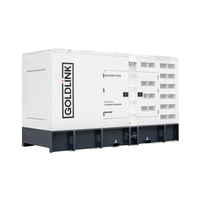 Generador Diésel Silencioso Goldlink Power First Class 550KVA/440KW con Arranque Automático y Opciones ATS, Generador con Cubierta Impermeable