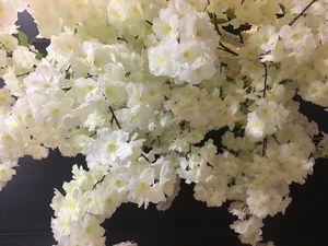 Fuyuan 결혼식 장식적인 나무를 위한 장식적인 꽃 나무 인공적인 벚꽃 나무 - Product Image 5