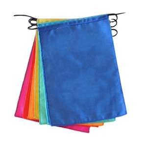 Nuevo Producto Promocional, Bandera de Oración Personalizada de Doble Cara con Diseño Propio, Tejida, Impresa por Sublimación - Product Image 1